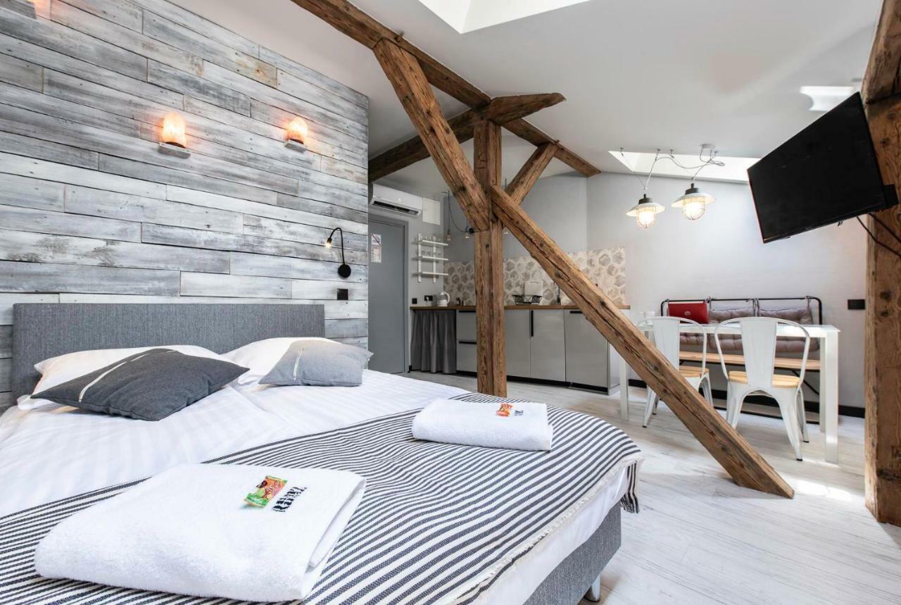 דירות קרקוב Ruumz Bed & Rest מראה חיצוני תמונה